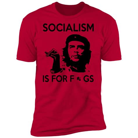 Steven Crowder Socialism Is For Fags Shirt