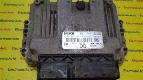 Ecu Calculator Motor Opel Astra H Cdti