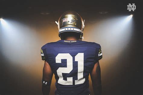 Notre Dame Unveils Uniforms For Shamrock Series Vs Wisconsin