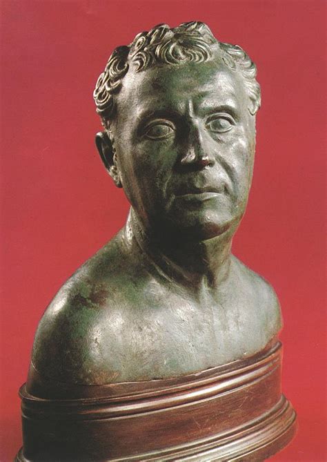 Bust Of A Man By Antico