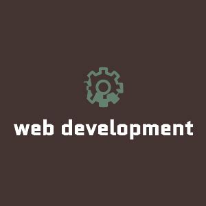 Web Development Logo Ideas - Make Your Own Web Development Logo