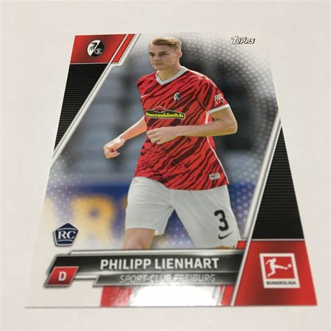 Yahoo Philipp Lienhartrc Topps