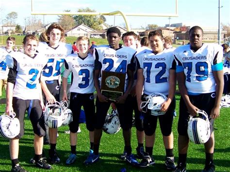 Varsity Football 2014 Holy Cross