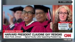 Harvard prof shocked by resignation of university president | CNN