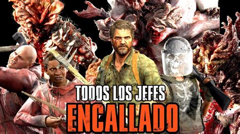 THE LAST OF US PART II REMASTERED NO RETURN JOEL VS TODOS LOS JEFES