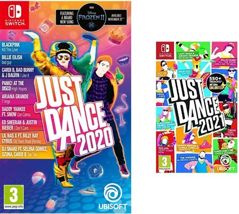 Just Dance 2020 Nintendo Switch And Just Dance 2021 Nintendo Switch Uk Pc And Video