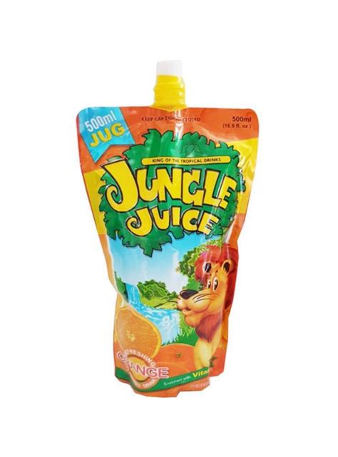 Jungle Juice Orange 500ml Lazada Ph