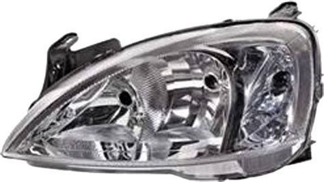 Phare Optique Avant Gauche OPEL CORSA C Phase 2 2003 2006 Neuf Valeo