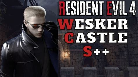 Resident Evil 4 Remake Mercenaries Wesker Castle S YouTube