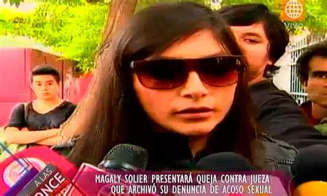 Magaly Solier Presentará Queja Por Archivo De Su Caso De Acoso Sexual