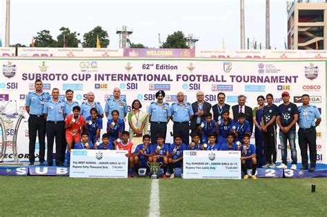 Subroto Cup 2023 Final Who Got Hold Of The Awards