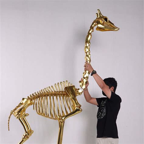 Giraffe Skeleton - Sculpture & Statue