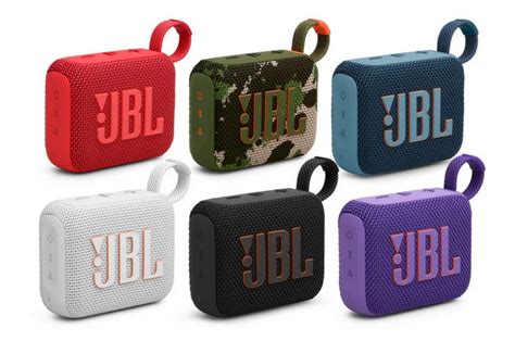 Speaker JBL Go 4 Foto Gizmochina