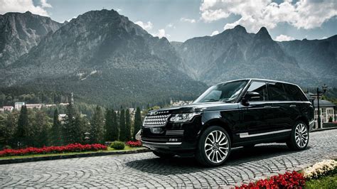 Range Rover Black Wallpaper,HD Cars Wallpapers,4k Wallpapers,Images ...