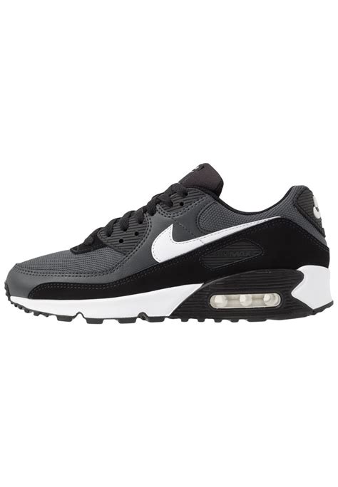 Nike Sportswear Air Max 90 Sneakers Blackwhitemetallic Silver