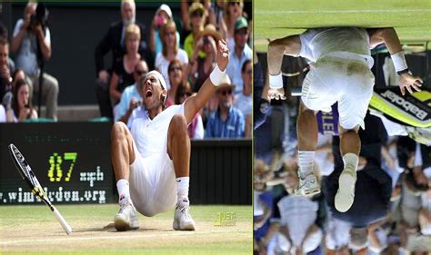 Wimbledon 2010 Sexy Ass And Rafa Show Rafael Nadal Photo