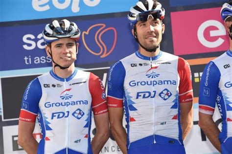 Tour Des Alpes Maritimes Groupama Fdj Avec Pinot Le Retour De Gaudu