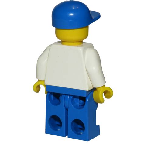 LEGO Creator Board Male, Blue Overalls Minifigure | Brick Owl - LEGO ...