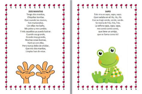 Coleccion De Canciones Infantiles Orientacion Andujar Letras De Canciones Infantiles