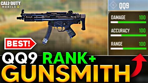 Qq9 Best Gunsmith In Cod Mobile Season 2 Qq9 Best Attachments For