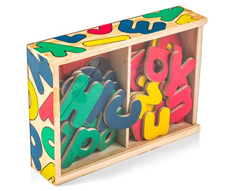 Melissa & Doug Magnetic Wooden Alphabet | Www.catch.co.nz