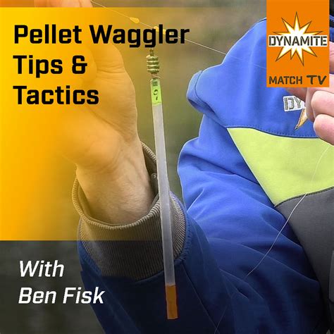 Ben Fisk Pellet Waggler Tips Web Thumbnail Dynamite Baits