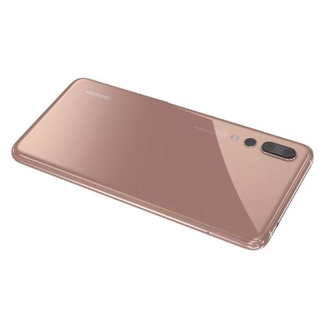 Huawei P20 Pro Pink Gold 3d Model Cgtrader