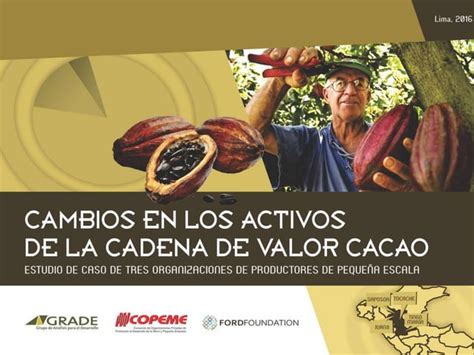 Presentación De La Cadena Productiva De Cacao Ppt