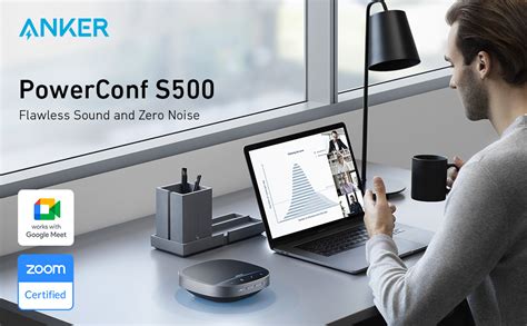 Anker Powerconf S500 Speakerphone Gadget Studio Bd