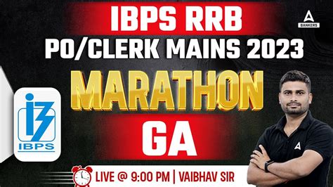 IBPS RRB PO Clerk Mains 2023 IBPS RRB PO Clerk General Awareness