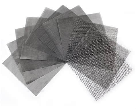 Stainless Steel Woven Wire Mesh Cm X Cm Easipet