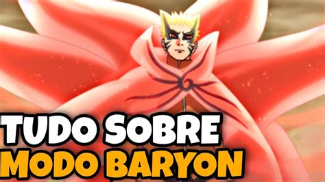 O Que O Modo Barion Baryon De Naruto Em Boruto O Modo Mais Forte De