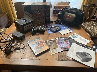 Nintendo Gamecube Pokemon Colosseum Console And Pokemon Colosseum Game