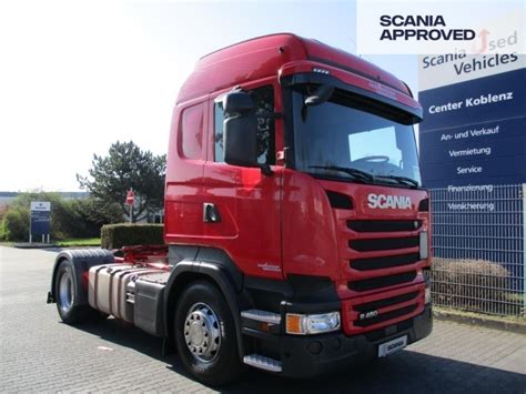 Scania R Mna Hydraulik Highline Scr Only Tractor Unit From