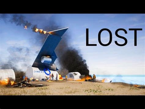 Lost - Plane Crash (TV Show) Farcry 5 Map - YouTube