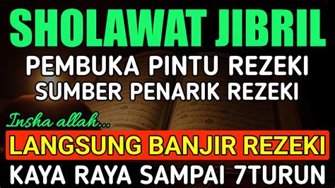 Solawat Jibril X Fadhilah Sholawat Sholawat Jibril Pembuka