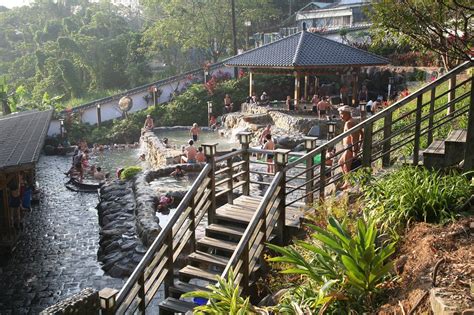 Menikmati Hotspring Di Taipei Beitou