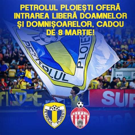 Intrare Gratuita Pentru Doamne Si Domnisoare La Meciul Petrolul