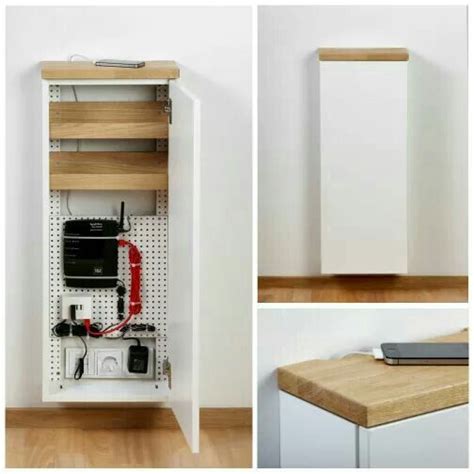 How To Hide Your Router Router Cabinet Artofit