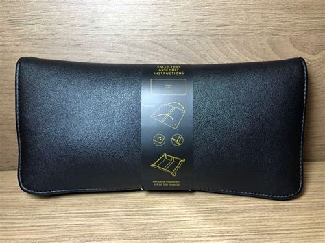 New Etihad Airways First Class Acqua Di Parma Amenity Kit Valet Tray