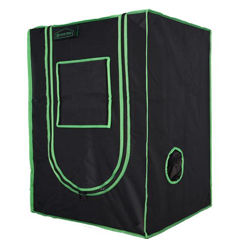 Green Hut 2x2 Grow Tent 24x24x36 600d Mylar Hydroponic Growing Tents For Plants Inside