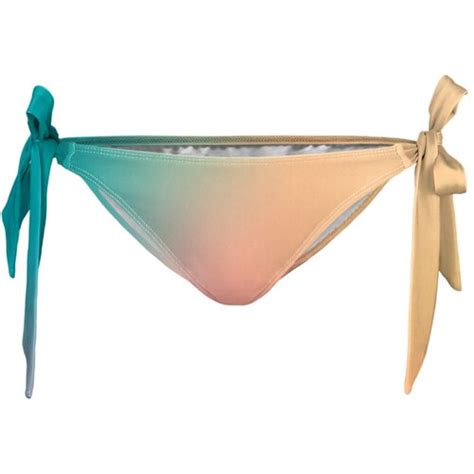 Aloha From Deer Woman S Colorful Ombre Bikini Bows Bottom Wbbb Afd