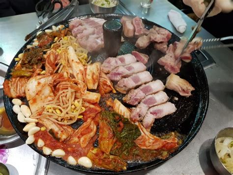 창원 대방동 맛집 목구멍에서 고기 먹방~ 대방동 삼겹살 맛집 네이버 블로그