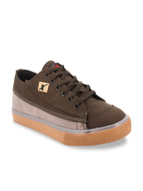 Buy Sparx Men Brown Sneakers - Casual Shoes for Men 11653438 | Myntra