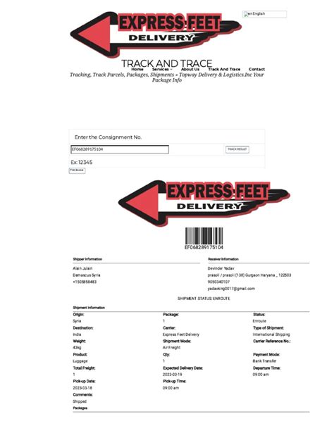 Track And Trace Tracking Track Parcels Packages Shipments Topway