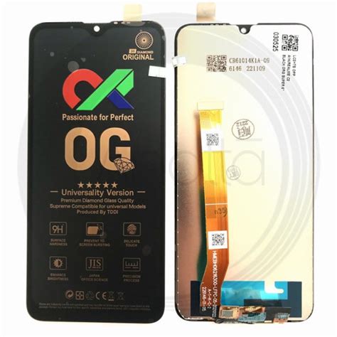 Jual Lcd Touchscreen Oppo A1k Realme C2 Fullset Hitam Crown