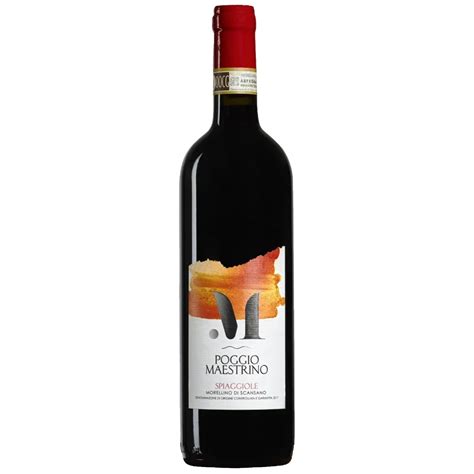 Morellino Di Scansano DOCG Spiaggiole 2019 20 BIO Wein Und Kunst