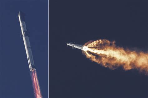 La Fusée Starship De Spacex Décolle Et Explose à 32 Km Daltitude