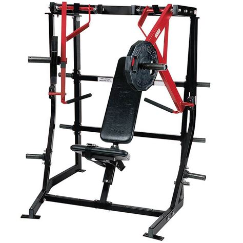 Decline Hammer Strength Chest Press