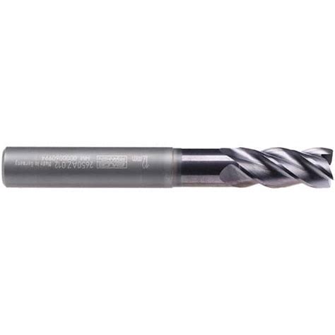 Emuge Roughing Finishing End Mill Mm Dia Flutes Square End